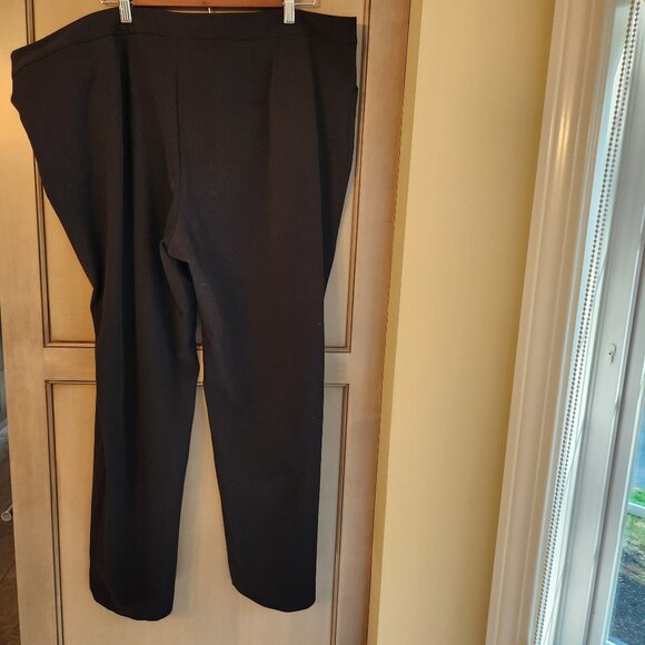 Lane Bryant Black‎ Trouser/Dress Pants Size 24 Petite - Picture 6 of 6